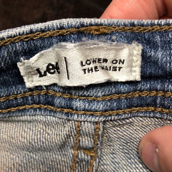 3for$20 jeans size 14 about 3 quarter length - Picture 4 of 5